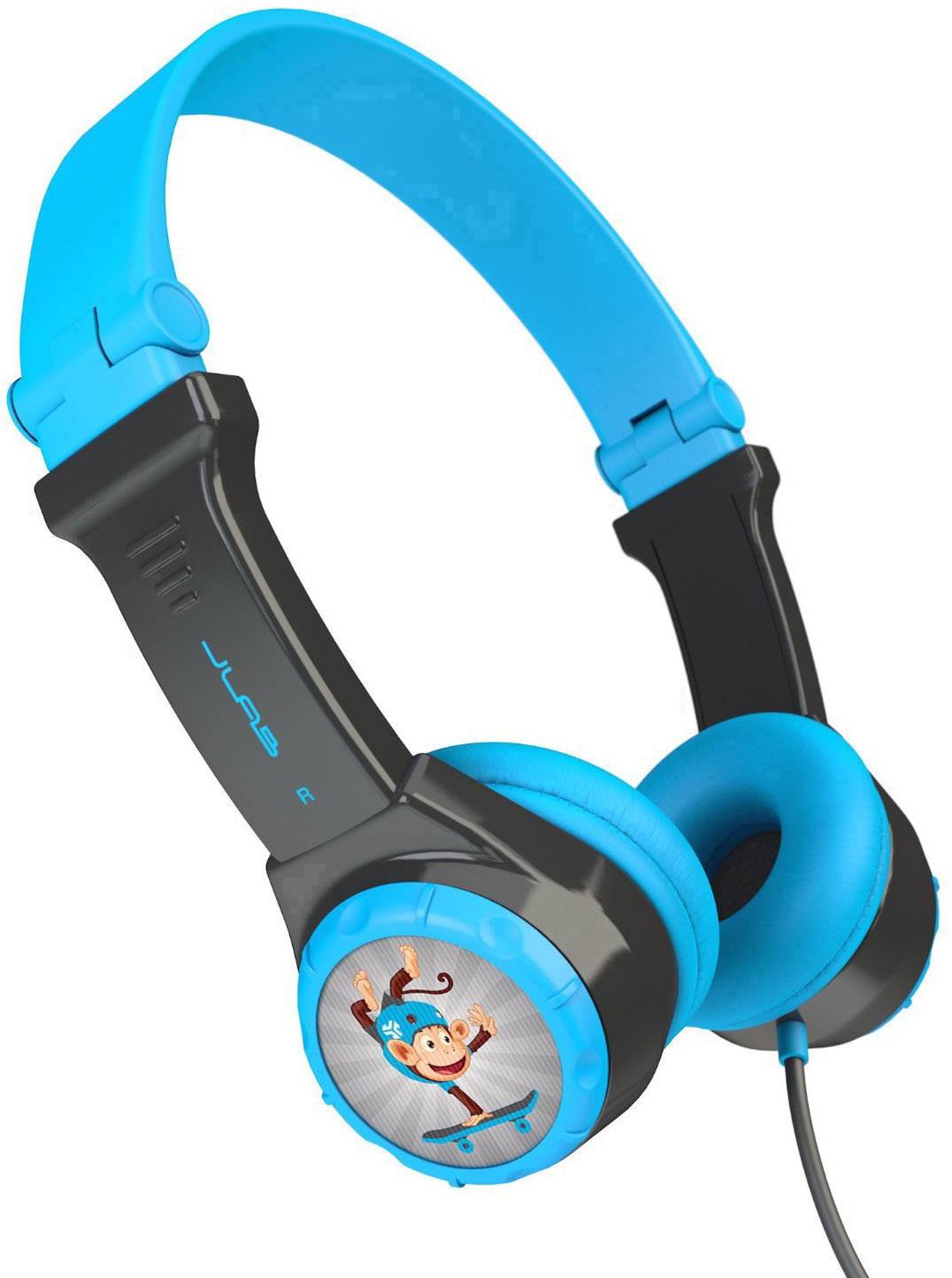 JLab JBuddies Folding Kids Children Onear headphones Corded (1075100