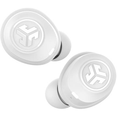 JLab JBuds Air   In-ear headphones Bluetooth® (1075101)  White  Personalised audio settings, Waterproof
