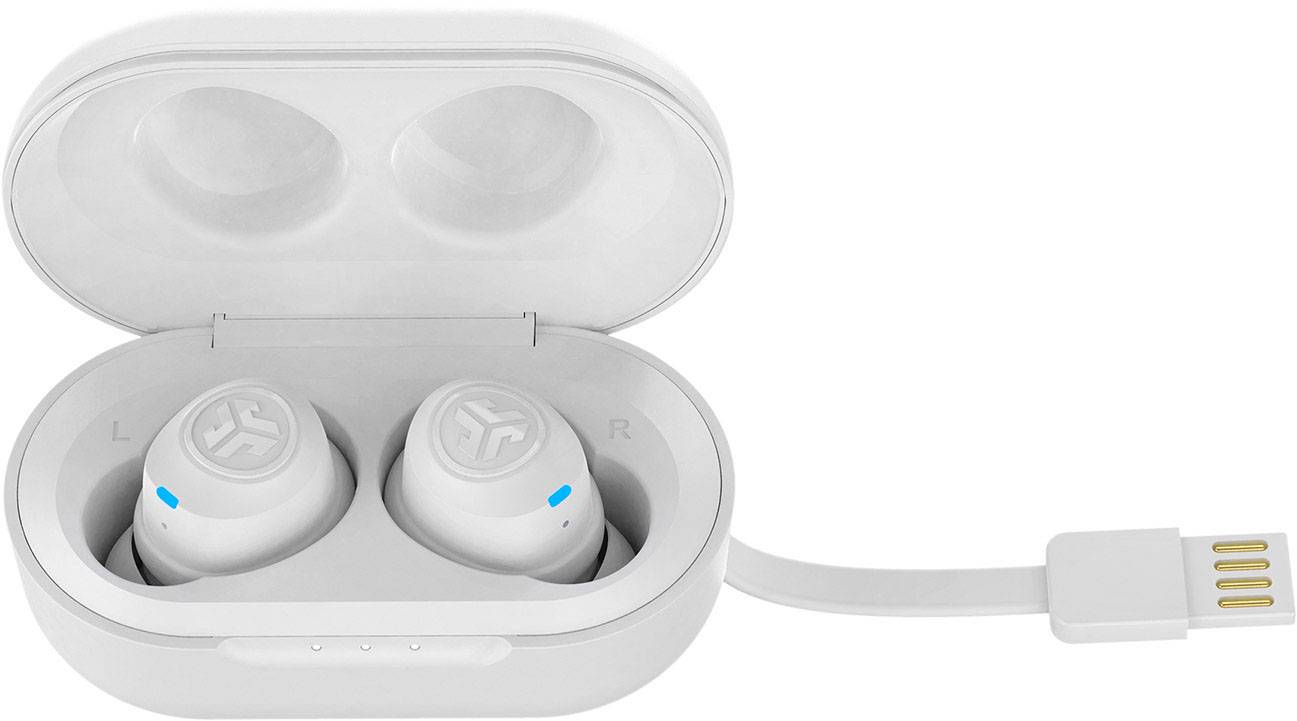JLab JBuds Air In-ear headphones Bluetooth® (1075101) White Personalised audio settings, Waterproof-2