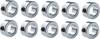 Famotec Shaft collar set Compatible with (shafts): 6 mm M3 10 pc(s)