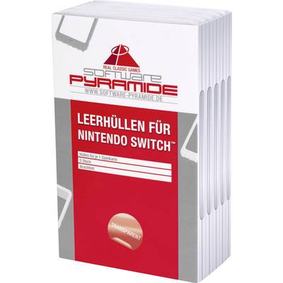 Image of Software Pyramide 31959 Game storage box Nintendo Switch