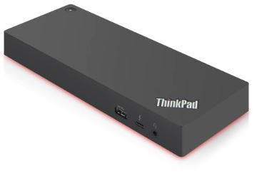 Lenovo 40AN0135EU Laptop docking station Compatible with: Lenovo Kensington lock, Charging function