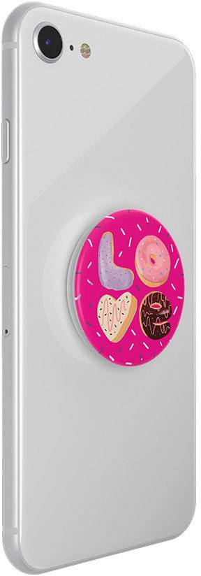 POPSOCKETS Love Donut Mobile phone stand Pink-1
