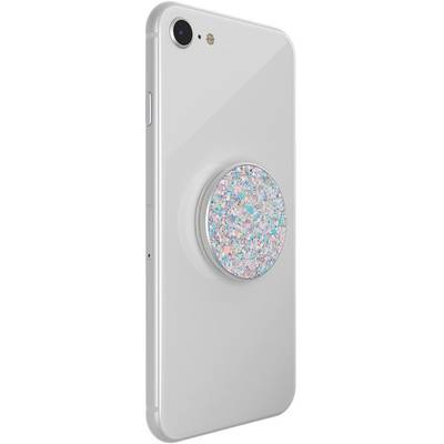 Buy POPSOCKETS Sparkle Snow White Mobile phone stand Silver, Glitter effect