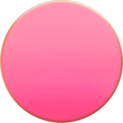 Image of POPSOCKETS Color Chrome Pink Mobile phone stand Pink