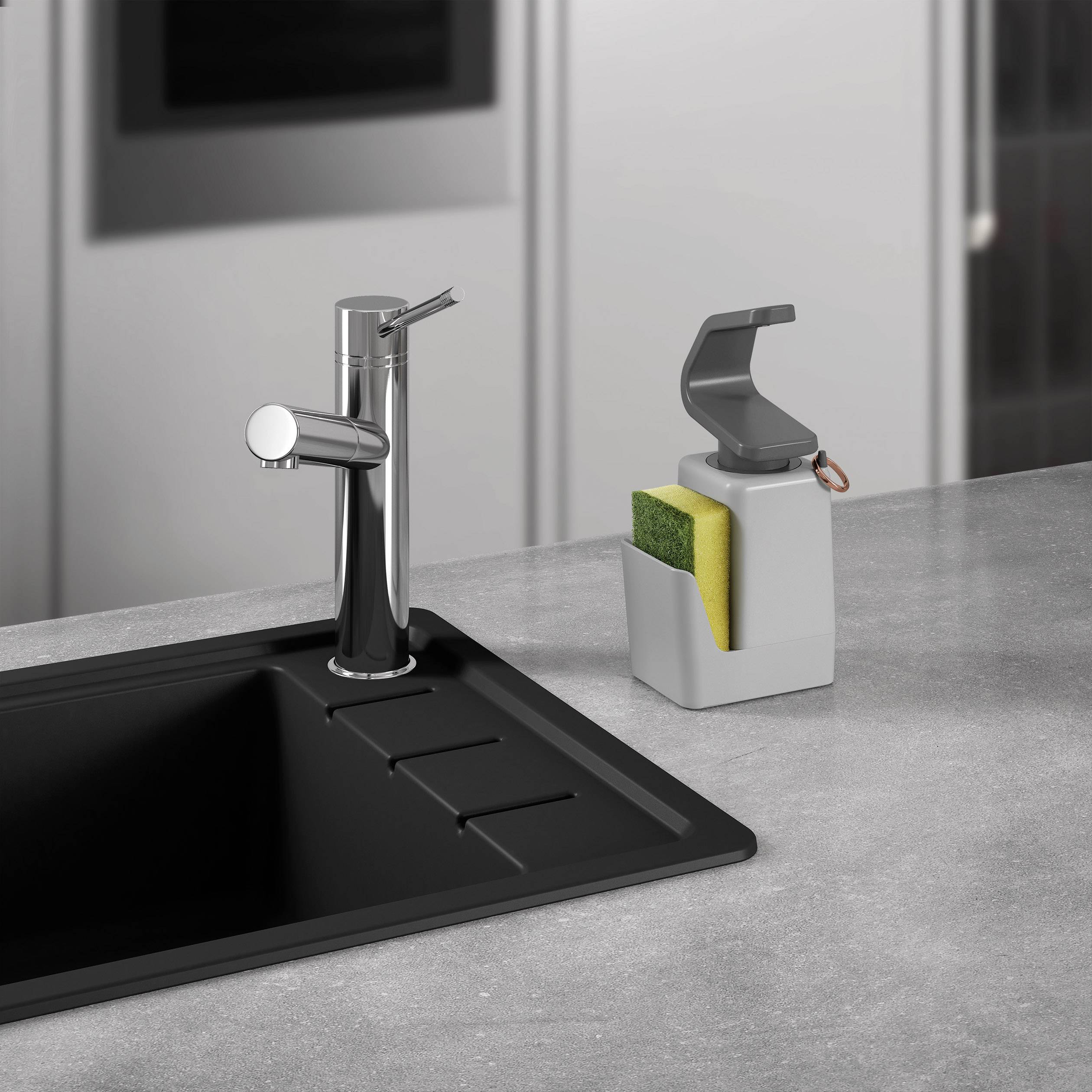 Metaltex Soap-Tex 297532000 Soap dispenser Grey-2