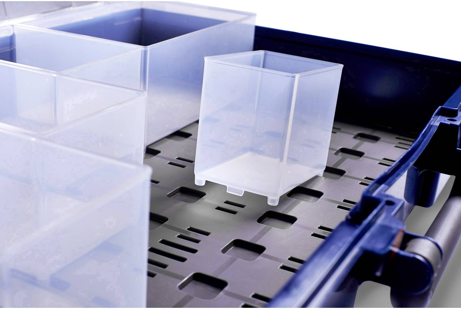 raaco CL LMS 80 5x10-0/DL Assortment case (W x H x D) 413 x 83 x 330 mm Content 1 pc(s)