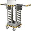 raaco CarryLite 80 Assortment case trolley (W x H x D) 550 x 1280 x 530 mm No. of compartments: 7 Content 1 pc(s)