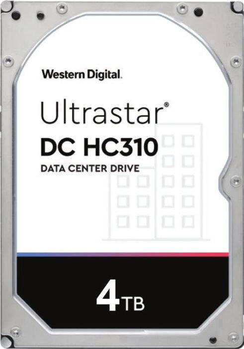 Western Digital Ultrastar HC310 4 TB 3.5 (8.9 cm) internal HDD SAS 12 Gbps 0B35915 Bulk