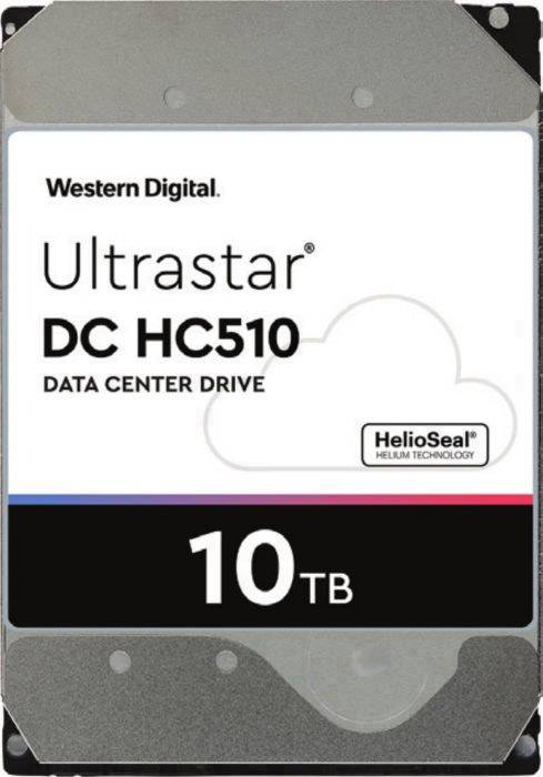 Western Digital 0F27604 3.5 (8.9 cm) internal hard drive 10 TB Ultrastar He⁶ Bulk SATA III