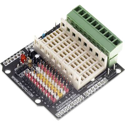 ZDAuto MIO-UNO Expansion board Compatible with (development kits): Arduino-0