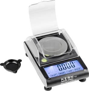 Kern TGD 50-3C Pocket scales  Weight range 50 g Readability 0.001 g battery-powered Multicolour