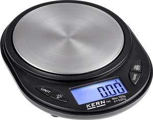 Kern TGC 150-2 Pocket scales  Weight range 150 g Readability 0.01 g battery-powered Multicolour