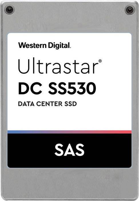 Western Digital 6.4 TB 2.5 (6.35 cm) internal SSD SAS 12 Gbps Retail 0B40366
