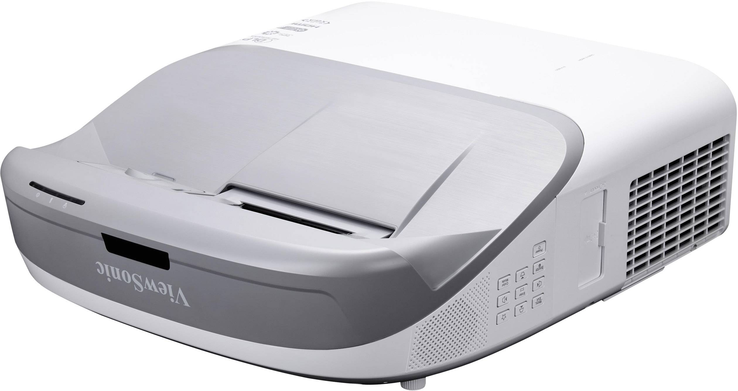 Viewsonic Projector PS750W DLP ANSI lumen: 3300 lm 1280 x 800 WXGA 10000 : 1 Silver-0