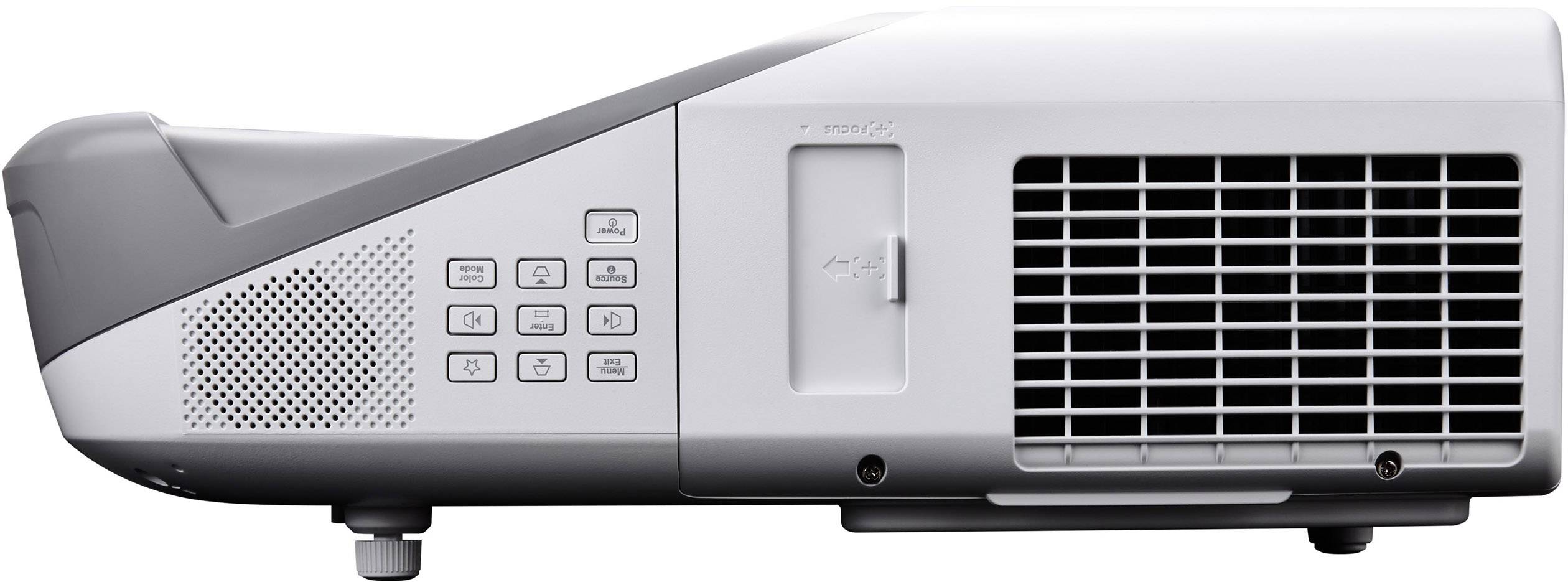Viewsonic Projector PS750W DLP ANSI lumen: 3300 lm 1280 x 800 WXGA 10000 : 1 Silver-1