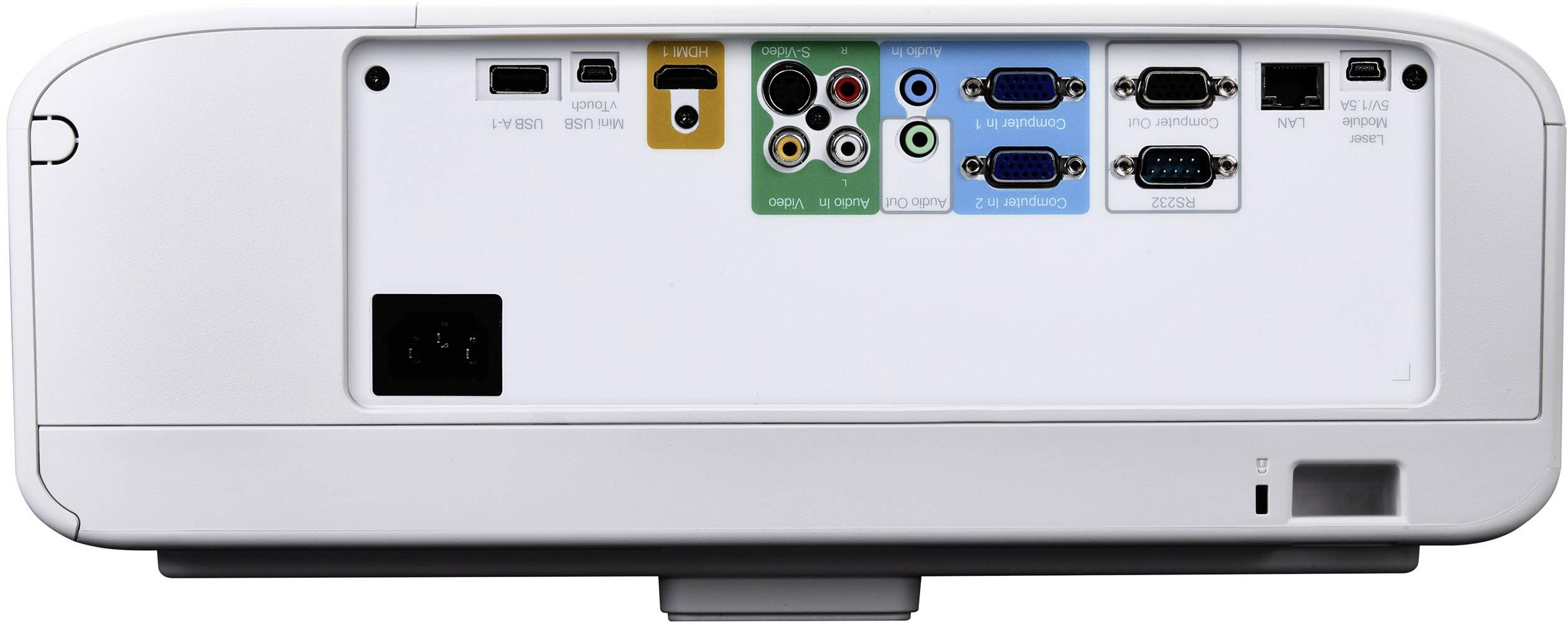 Viewsonic Projector PS750W DLP ANSI lumen: 3300 lm 1280 x 800 WXGA 10000 : 1 Silver-3