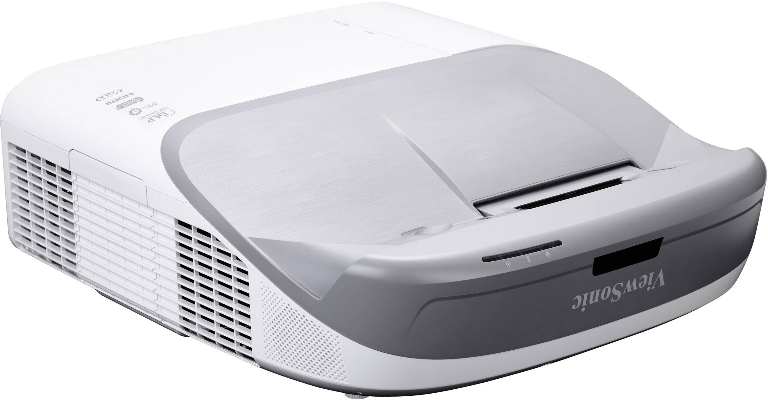 Viewsonic Projector PS750W DLP ANSI lumen: 3300 lm 1280 x 800 WXGA 10000 : 1 Silver-5