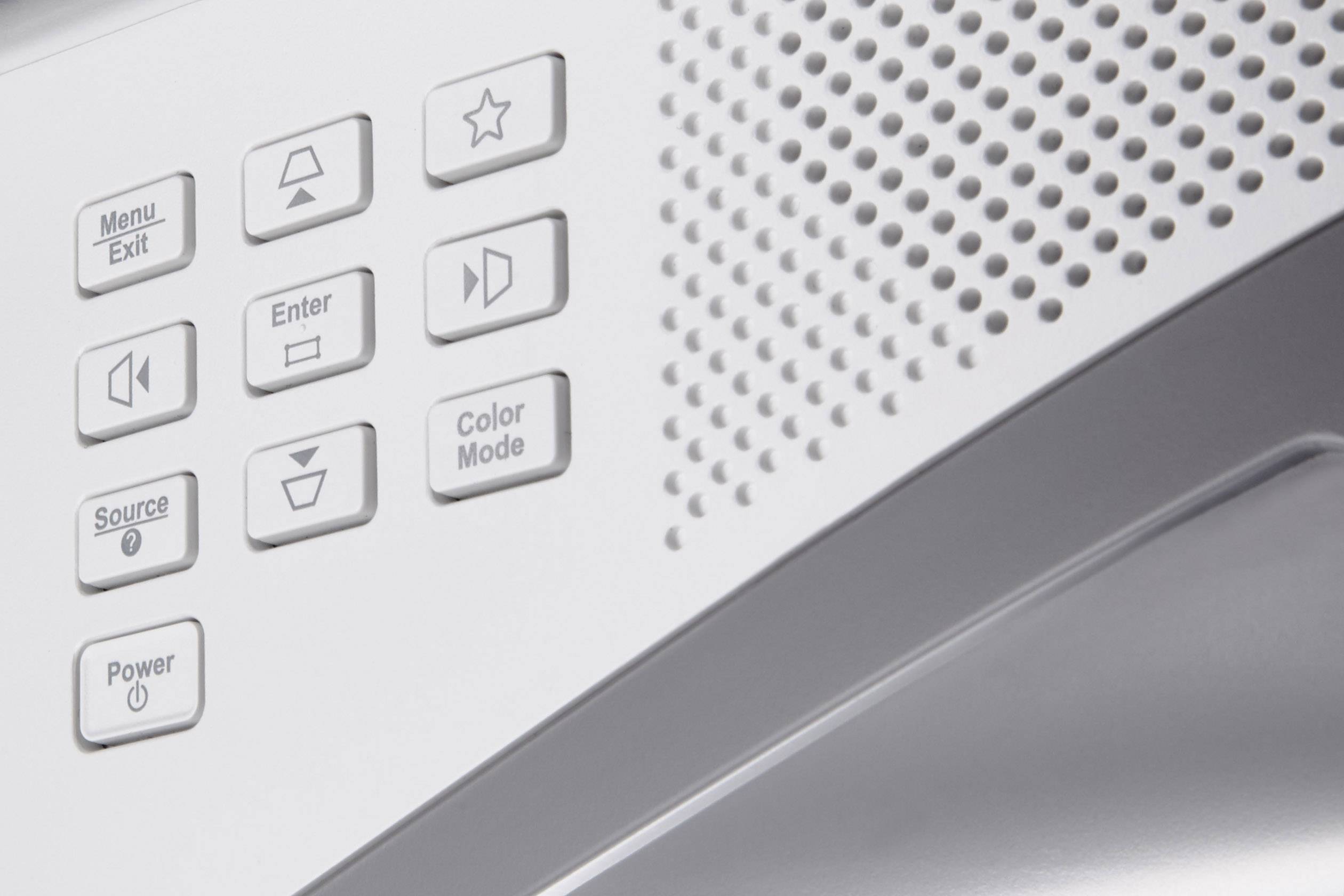 Viewsonic Projector PS750W DLP ANSI lumen: 3300 lm 1280 x 800 WXGA 10000 : 1 Silver-6