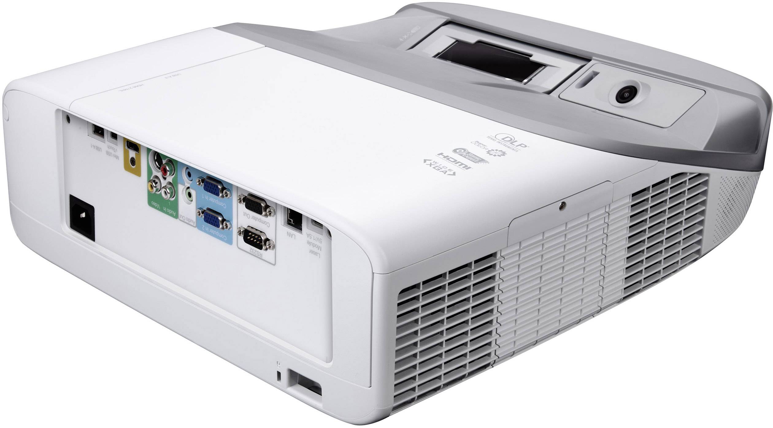 Viewsonic Projector PS750W DLP ANSI lumen: 3300 lm 1280 x 800 WXGA 10000 : 1 Silver-7