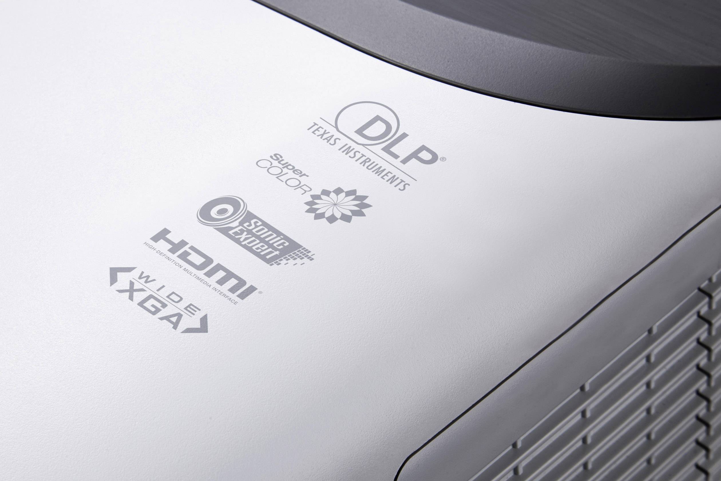 Viewsonic Projector PS750W DLP ANSI lumen: 3300 lm 1280 x 800 WXGA 10000 : 1 Silver-8