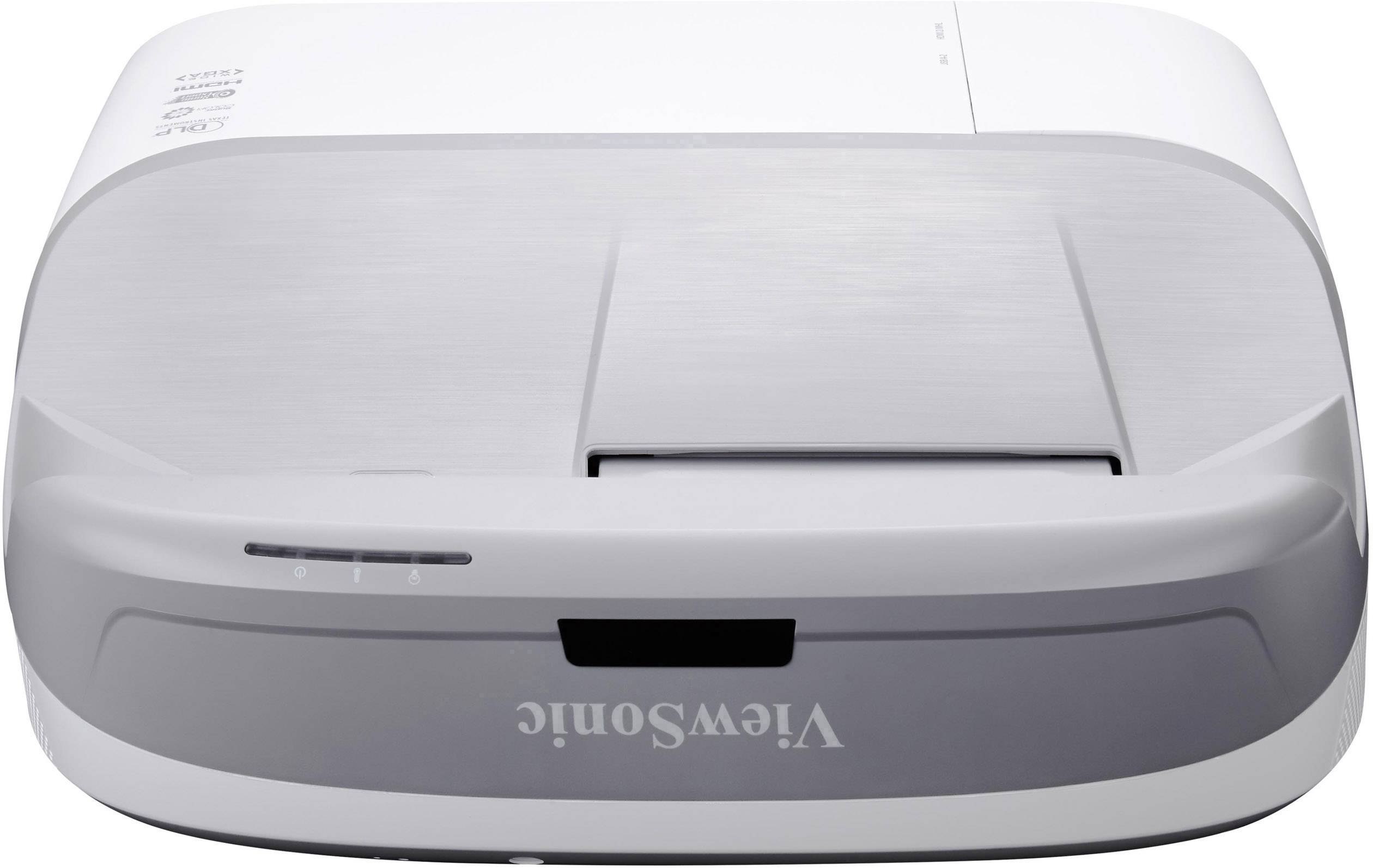 Viewsonic Projector PS750W DLP ANSI lumen: 3300 lm 1280 x 800 WXGA 10000 : 1 Silver-9