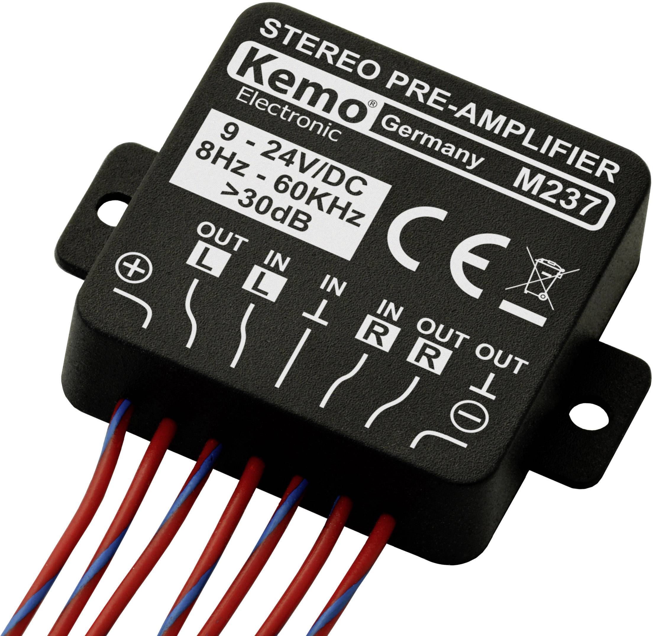 Velleman k8060 diskrete Leistungsverstärker 200w Elektronik Kit 