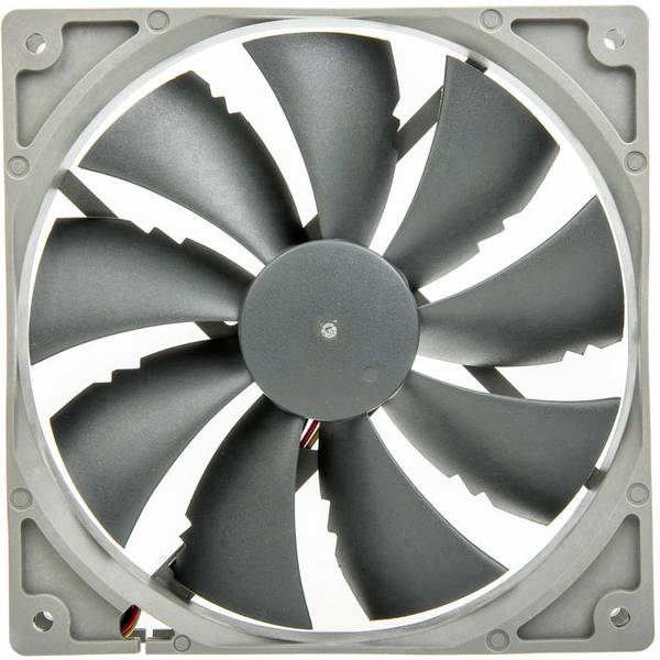 Noctua NF-P14s redux-1500 PWM PC fan Grey (W x H x D) 140 x 140 x 25 mm