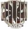 Heatsink and fan combination with multiple metal fins and cooling pipes. Function: dissipation of heat from computer components.