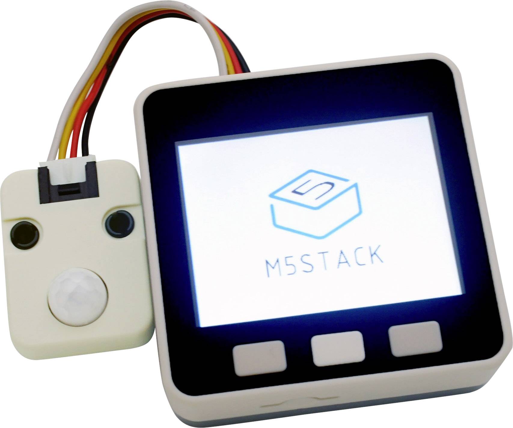 MAKERFACTORY MF-6324855 PIR motion detector 1 pc(s) Compatible with (development kits): Arduino-4