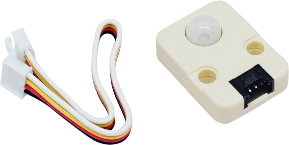 MAKERFACTORY MF-6324855 PIR motion detector 1 pc(s) Compatible with (development kits): Arduino-1