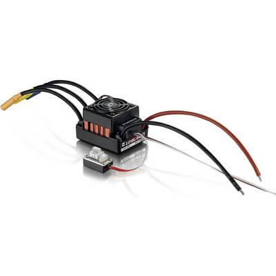 Hobbywing QuicRun WP10BL60 Model car brushless speed control Load (Amp max.): 360 A-0