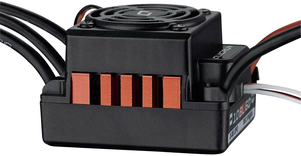 Hobbywing QuicRun WP10BL60 Model car brushless speed control Load (Amp max.): 360 A-4