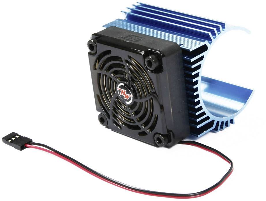 Opmerkelijk dinsdag verzonden Hobbywing Motor heat sink and fan 60 mm Fan mount: Central Compatible with:  44 mm (Ø) motors | Conrad.com