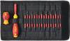 Wiha slimVario VDE Screwdriver set 19-piece Slot, Phillips, Pozidriv, Plus/Minus, TORX, Allen