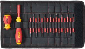Wiha  VDE Screwdriver set 19-piece Slot, Phillips, Pozidriv, Plus/Minus, TORX, Allen