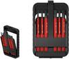 Wiha 43157 VDE Interchangeable bits set 6-piece Pozidriv, Slot