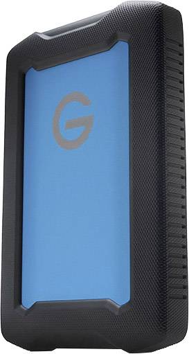 G-Technology ArmorATD™ 2.5 external hard drive 4 TB Blue-black USB-C™ USB 3.1