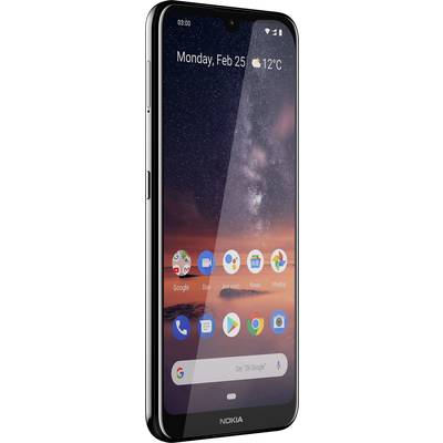 Nokia 3.2 Smartphone 16 GB 15.9 cm (6.26 inch) Black Android™ 9.0 Dual SIM-2