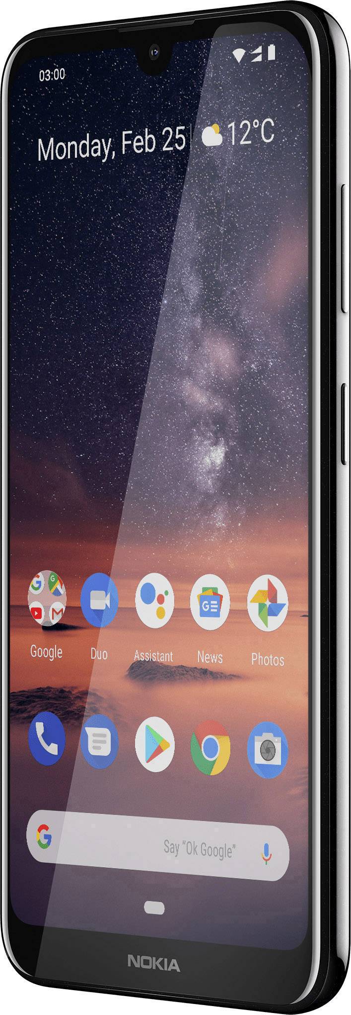 Nokia 3.2 16 GB Black 15.9 cm (6.26 inch) Smartphone-3