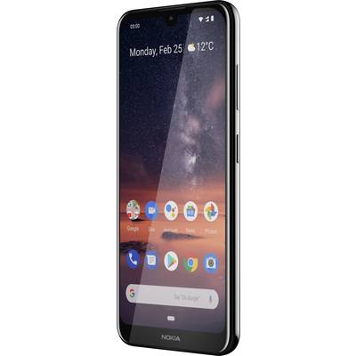 Nokia 3.2 Smartphone 16 GB 15.9 cm (6.26 inch) Black Android™ 9.0 Dual SIM-3