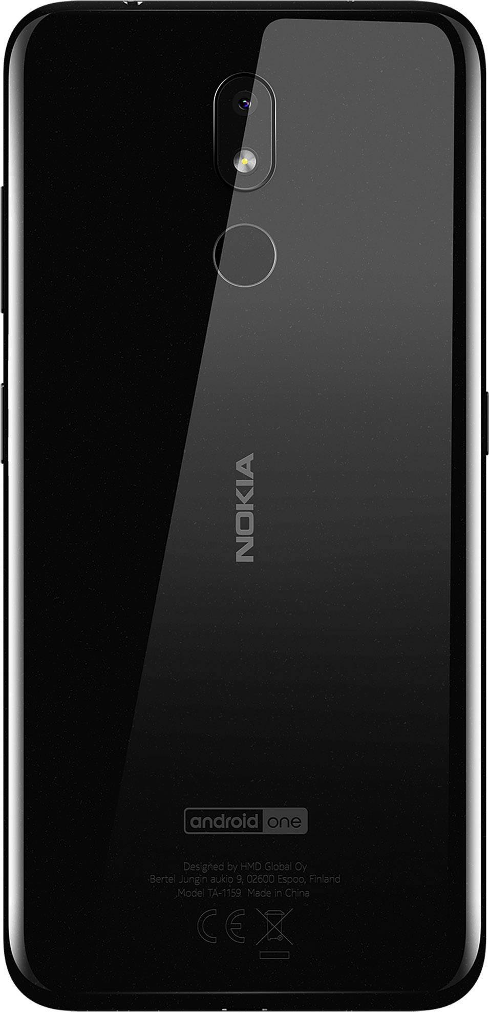 Nokia 3.2 16 GB Black 15.9 cm (6.26 inch) Smartphone-4