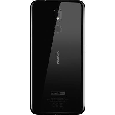 Nokia 3.2 Smartphone 16 GB 15.9 cm (6.26 inch) Black Android™ 9.0 Dual SIM-4