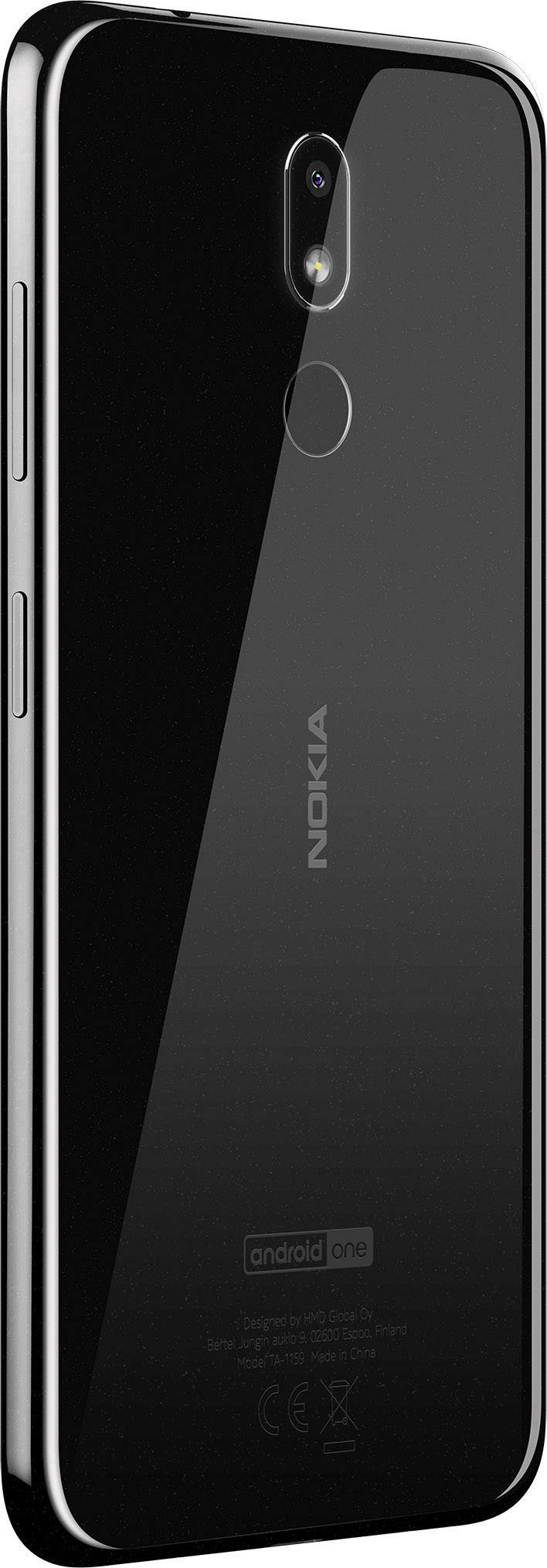 Nokia 3.2 16 GB Black 15.9 cm (6.26 inch) Smartphone-5