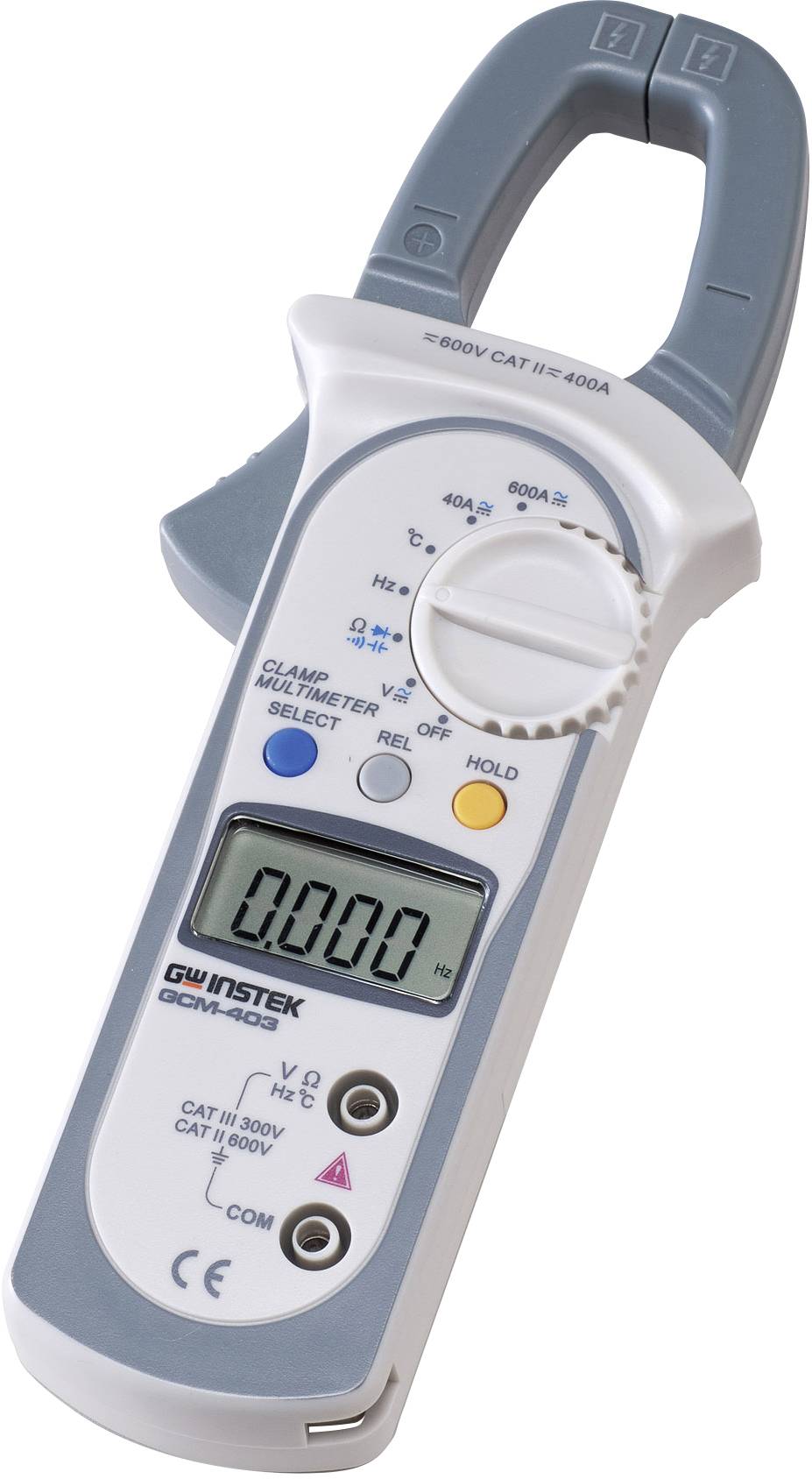 GW Instek GCM-407 Clamp meter Digital Display (counts): 6000-0