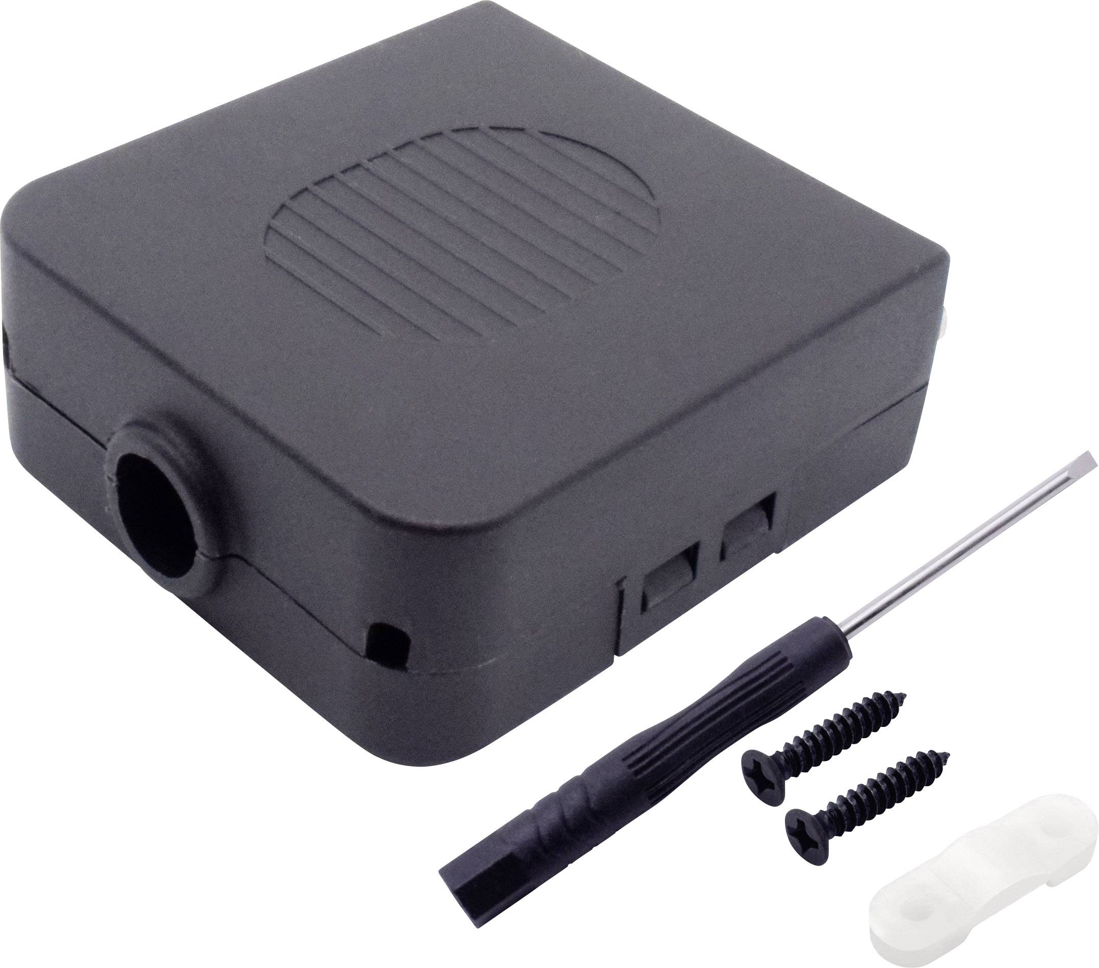 TRU COMPONENTS T1904C100 D-SUB pin strip set Number of pins: 25 Screws 1 pc(s)-2