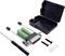'DB9 Connector Kit' with housing, screws, screwdriver and green terminal block for cable connections.