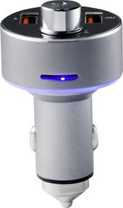 <br>  Renkforce<br>  RF-CAR-100<br>  FM transmitter<br>  Bluetooth<br>  incl. hands-free, incl. card slot, Built-in MP3 player<br>