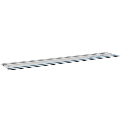 Metal rail with a blue line along the length. 'Makita' text in blue on the rail.