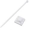 TRU COMPONENTS T1904CA038 Cable tie set 100 mm 2.50 mm Ecru 20 Parts